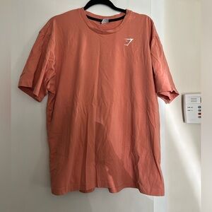 Gymshark Coral Men’s Tshirt